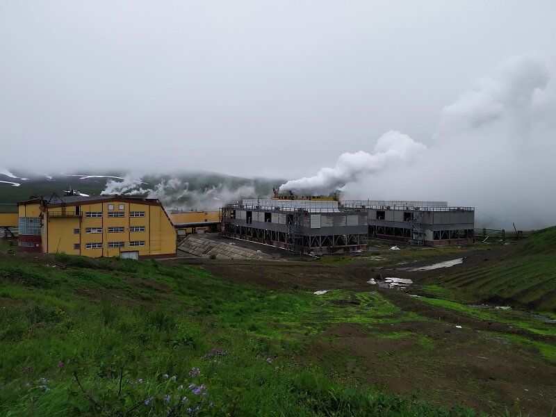 Мутновская геотермальная станция