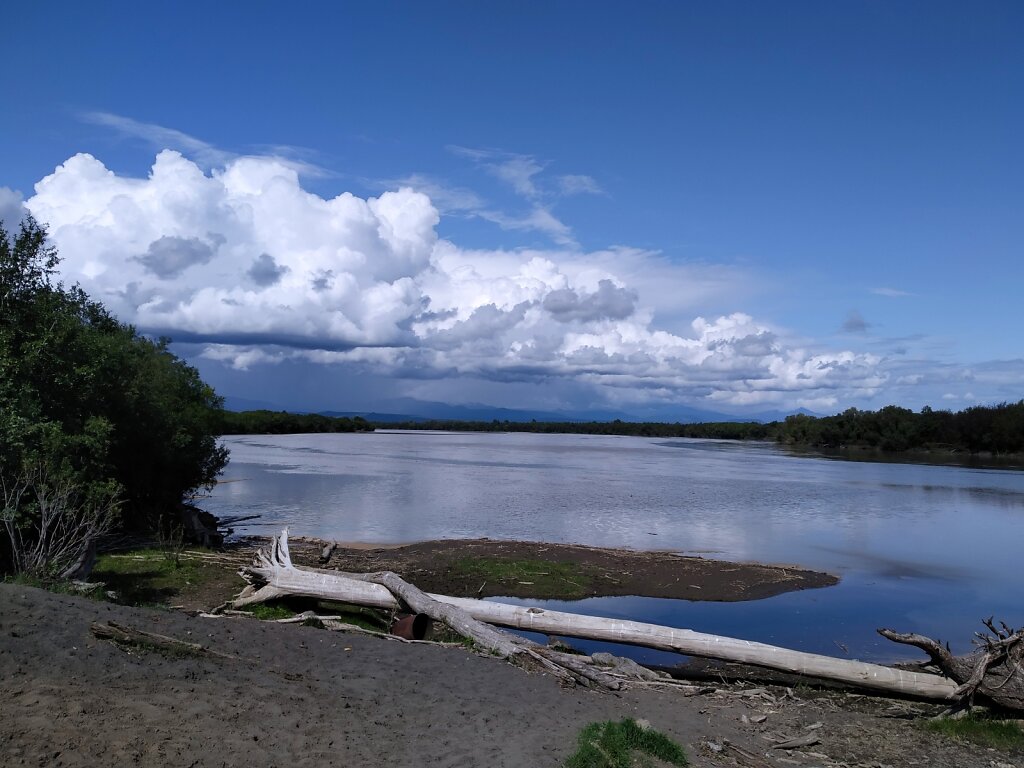 Река Камчатка